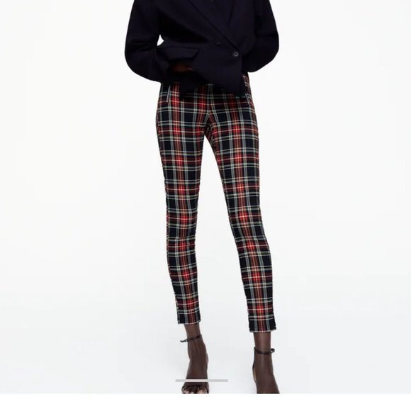 Zara Pants - Zara Plaid Leggings